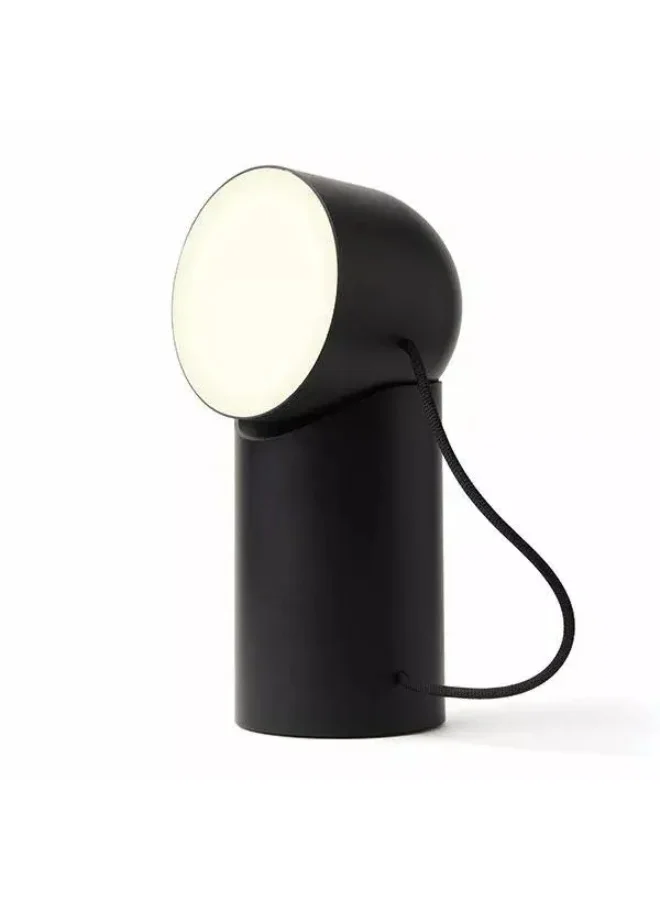 LEXON Orbe Table Lamp With Detachable Magnetic Head - Cordless & Rechargeable LED Lamp For Bedroom, Office & Outdoor