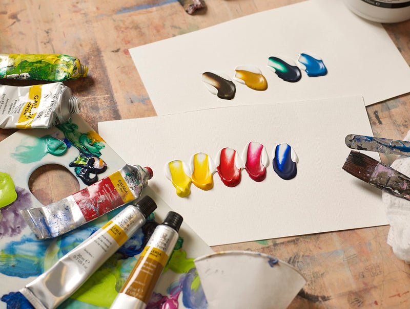 Winsor Newton Winsor & Newton Galeria Acrylic Paint, 10 x 20ml (0.7--oz) Tube Paint Set - Image 2