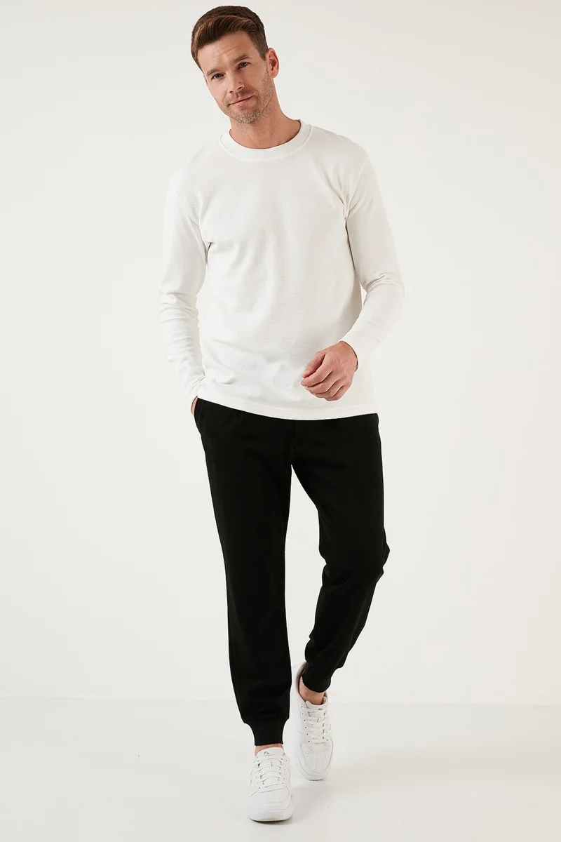 بوراتي Cotton Crew Neck Regular Fit Men's Sweat 5905406