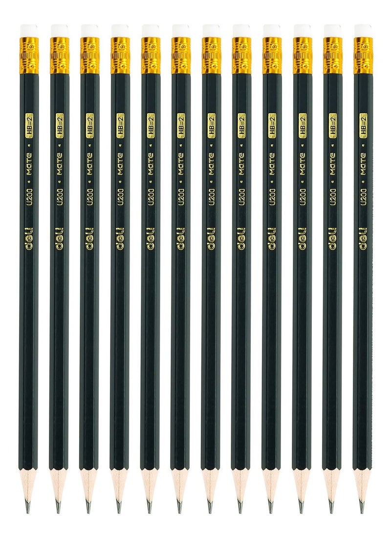 Deli 72-Piece Graphite Pencils - Image 2
