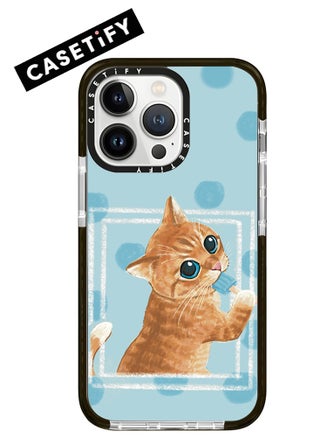 Clear/Ice Cream Cat