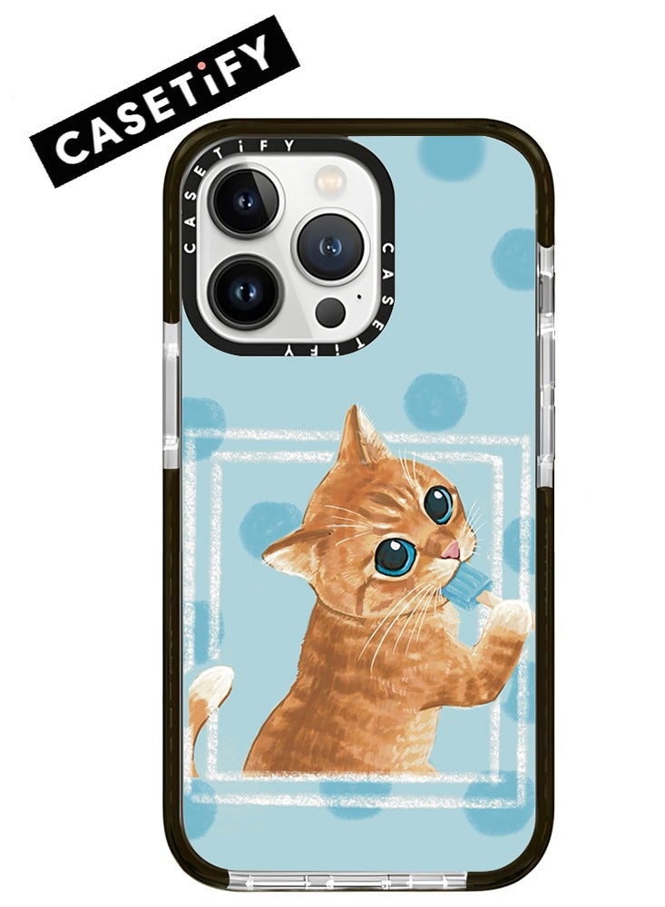Casetify Case for iPhone 15 Pro Max Cute Cat Pattern Cover - Image 1