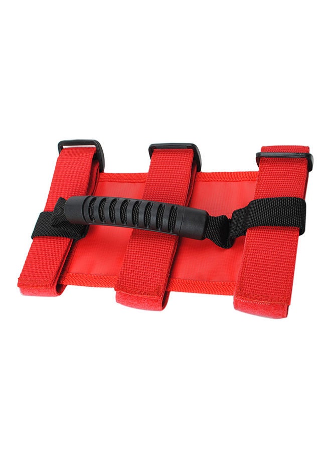 NIBEMINENT 1-Piece Handles Roll Grip Sports Holder For Jeep Wrangler