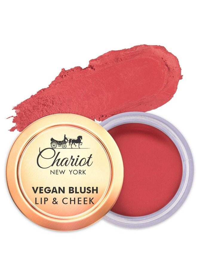 Chariot New York Lip & Cheek Matte Vegan Tint Blush (Peach) 6 Gm/0.21  - Image 1