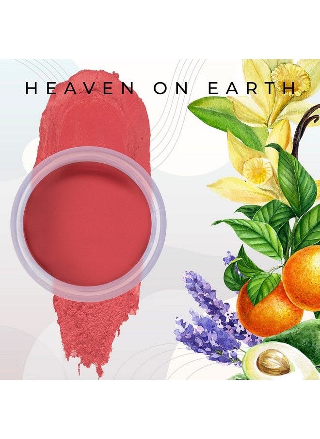 Chariot New York Lip & Cheek Matte Vegan Tint Blush (Peach) 6 Gm/0.21  - Image 4