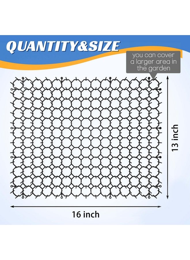 OCEANPAX - 16 X 13 Inch Scat Mat For Cats, 10 Pack Cat Scat Mat With Spikes  Indoor/Outdoor Pet Deterrent Solution For Plants, Furniture, And More  Keep Cats And Dogs Away - Image 1