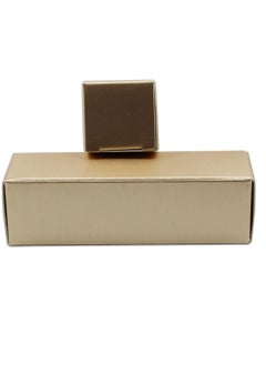 PABCK PABCK 100 PCS Kraft Paper Lip Balm Tube 2.5x2.5x8.5cm(1x1x3.4 inch) Container Boxes Makeup Lipstick DIY Gift Favor Cosmetic Essential Oil Holder Packaging Box Case Makeup Beauty Storage Supplies  - Image 4
