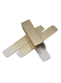 PABCK PABCK 100 PCS Kraft Paper Lip Balm Tube 2.5x2.5x8.5cm(1x1x3.4 inch) Container Boxes Makeup Lipstick DIY Gift Favor Cosmetic Essential Oil Holder Packaging Box Case Makeup Beauty Storage Supplies  - Image 5