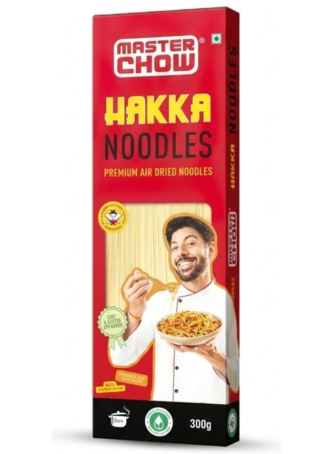 ماستر تشو نودلز هاكا المجففة بالهواء الفاخرة 300 غرام - Image 1
