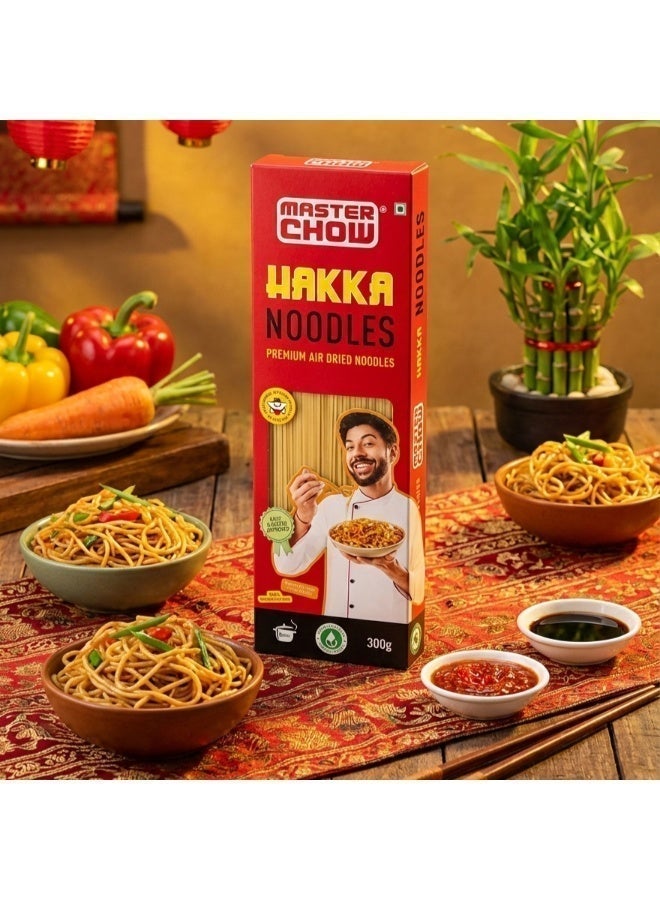 ماستر تشو نودلز هاكا المجففة بالهواء الفاخرة 300 غرام - Image 3
