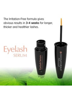 EssyNaturals Advanced Essynaturals Eyelash Growth Serum, Premium Eyelash Serum, Lash Serum For Eyelash Growth, Eyelash Growth Serum To Grow Lashes, Lash Growth Serum, For Longer Fuller Thicker Lashes - Irritation Free  - Image 2