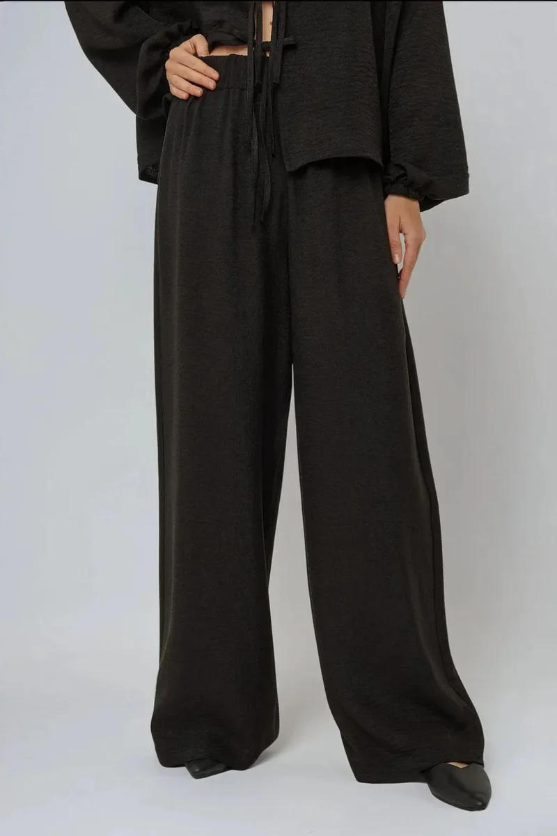 Hiccup Wide Leg Relax Fit Pants