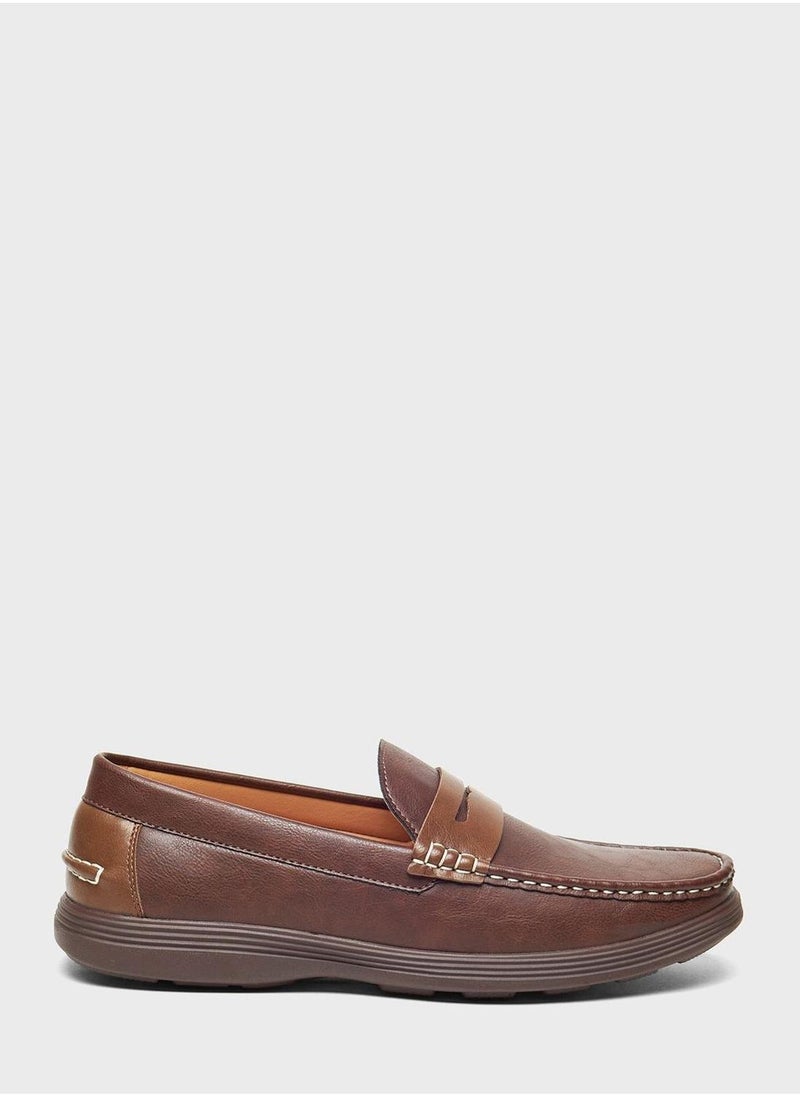 LBL by Shoexpress Casual Slip On Loafers  - Image 1