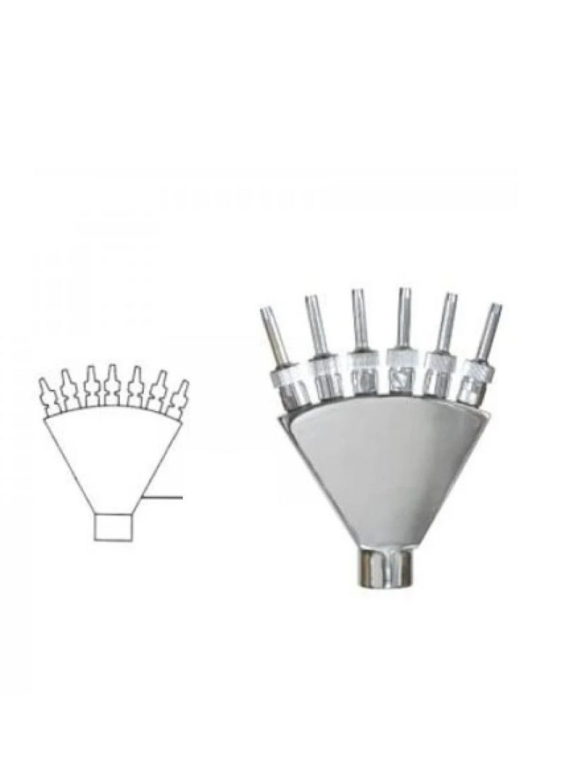 Radiant Phoenix Tail Fountain Head - Image 3