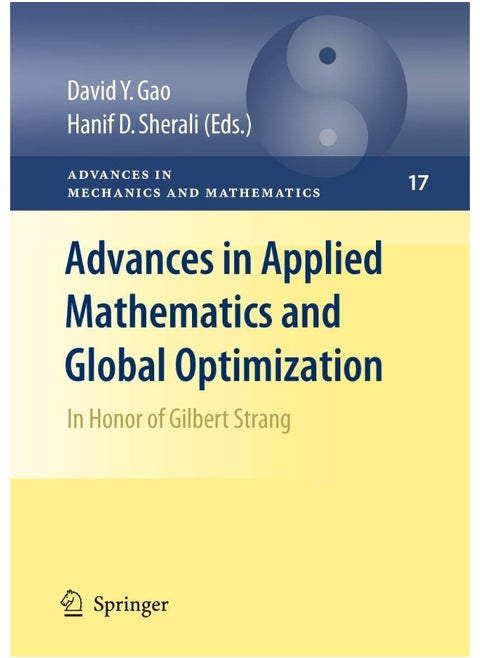 Advances in Applied Mathematics and Global Optimization: In Honor of Gilbert Strang
