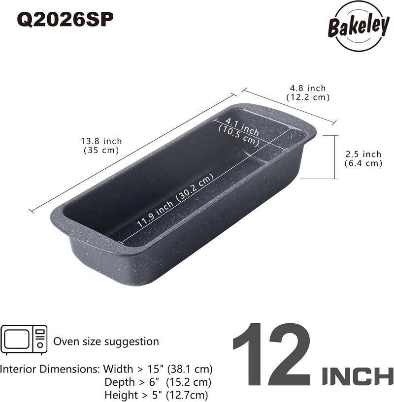 Bakeley 12inch loaf pan - Image 2