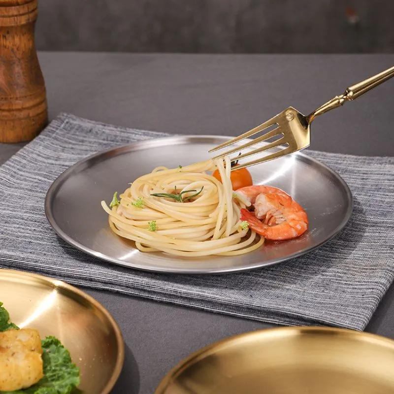 Stainless Steel Serving Plate 14cm - Image 3