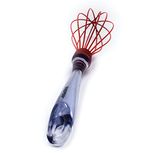 Norpro Silicone Whisk, Red, One Size, As Shown - Image 5