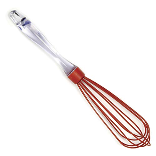 Norpro Silicone Whisk, Red, One Size, As Shown - Image 2