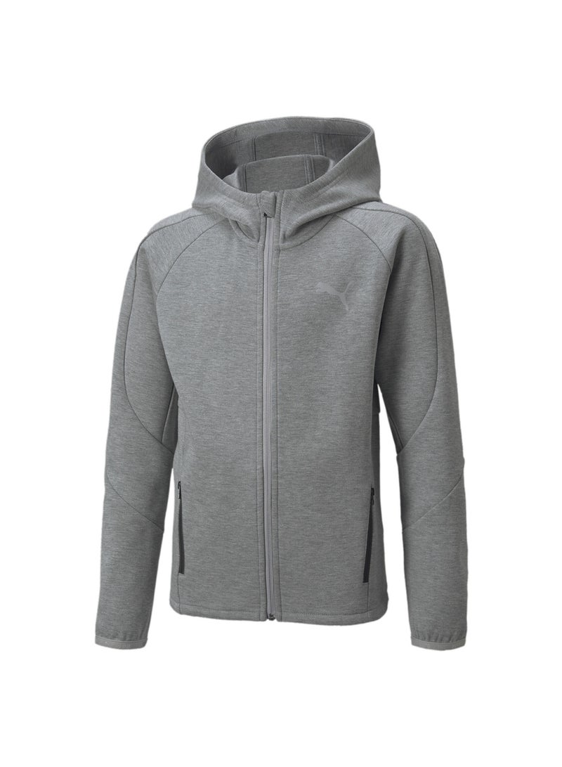 بوما هودي Evostripe بسحاب كامل للشباب - Image 1