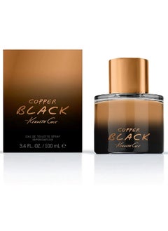 Kenneth Cole Copper Black EDT For Men 100ml  - Image 1