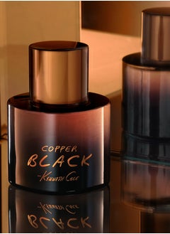 Kenneth Cole Copper Black EDT For Men 100ml  - Image 3
