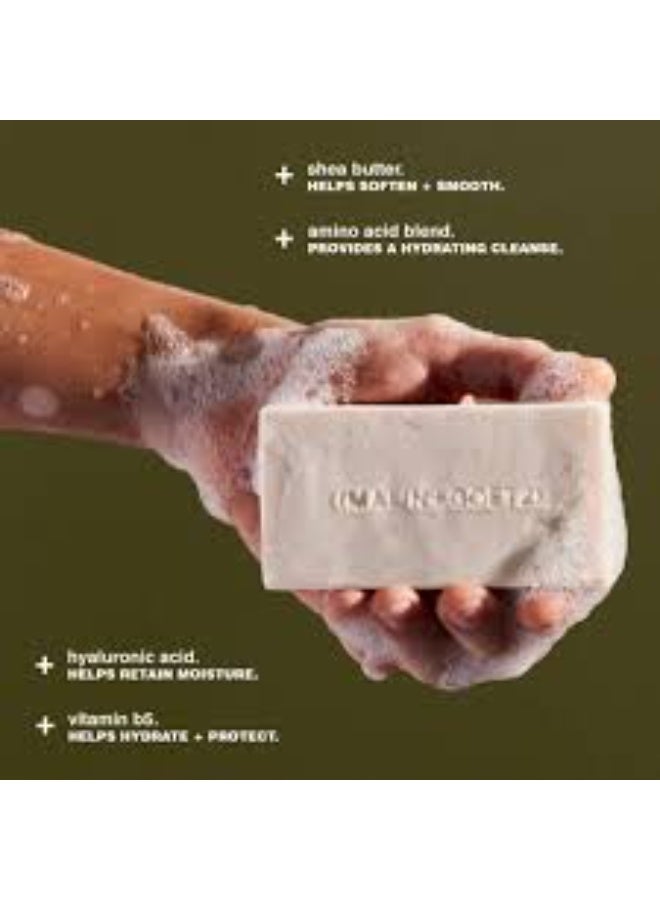 Malin + Goetz Vitamin B5 Hydrating Bar Rum 140g - Image 3