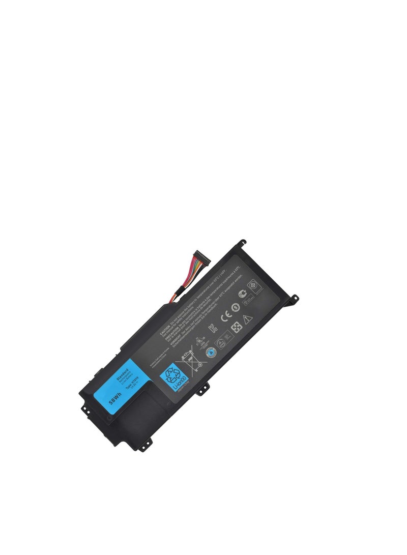 Terabyte V79Y0 V79YO YMYF6 0YMYF6 Laptop Battery Replacement for Dell XPS 14z 14Z-L412x 14Z-L412z L412x L412z Ultrabook 14Z Series (14.8V 58Wh) - Image 1