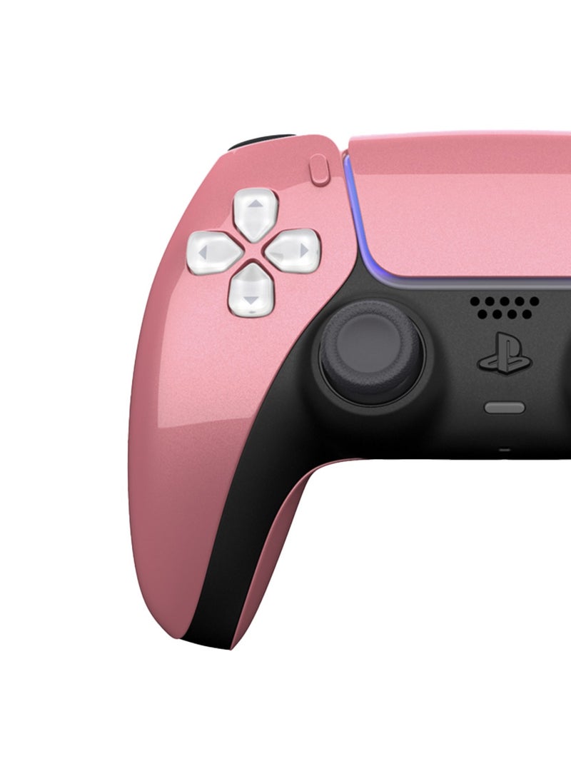 CRAFT by MERLIN PAINTED PLAY STATION 5 DUAL SENSE WIRELESS CONTROLLER METALLIC PINK - Image 2