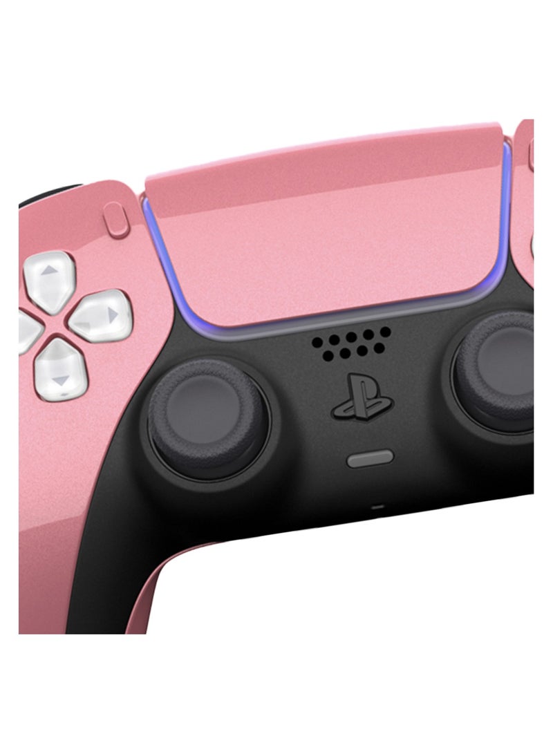 CRAFT by MERLIN PAINTED PLAY STATION 5 DUAL SENSE WIRELESS CONTROLLER METALLIC PINK - Image 4