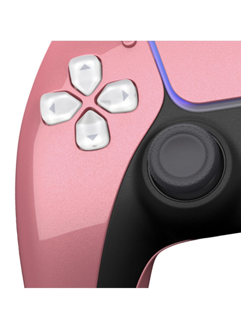 CRAFT by MERLIN PAINTED PLAY STATION 5 DUAL SENSE WIRELESS CONTROLLER METALLIC PINK - Image 5