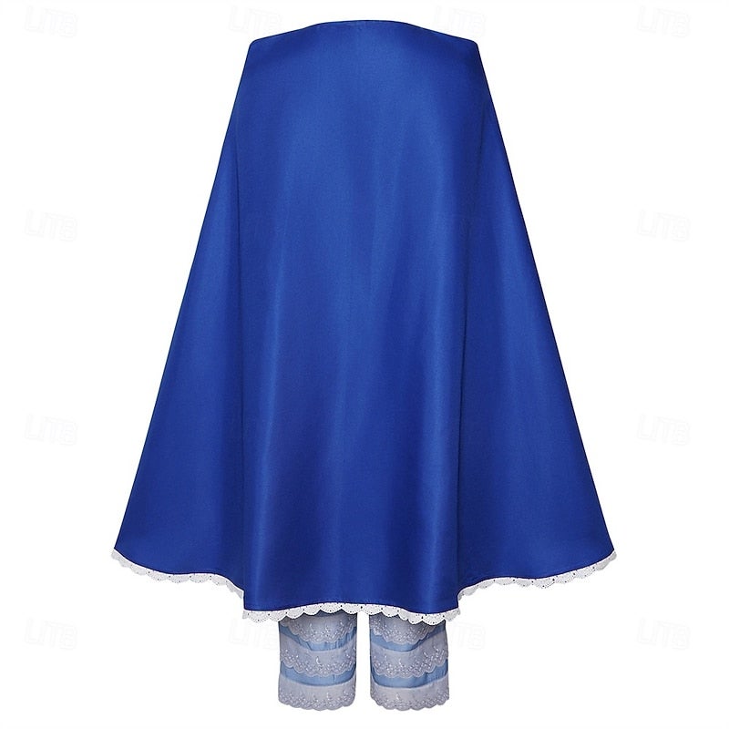 Y&D Toy Movie Shepherdess Outfits Fancy Costume Cosplay for Women's Kid's Adults' Halloween Carnival Performance Comic Con Anime Expo - Image 5