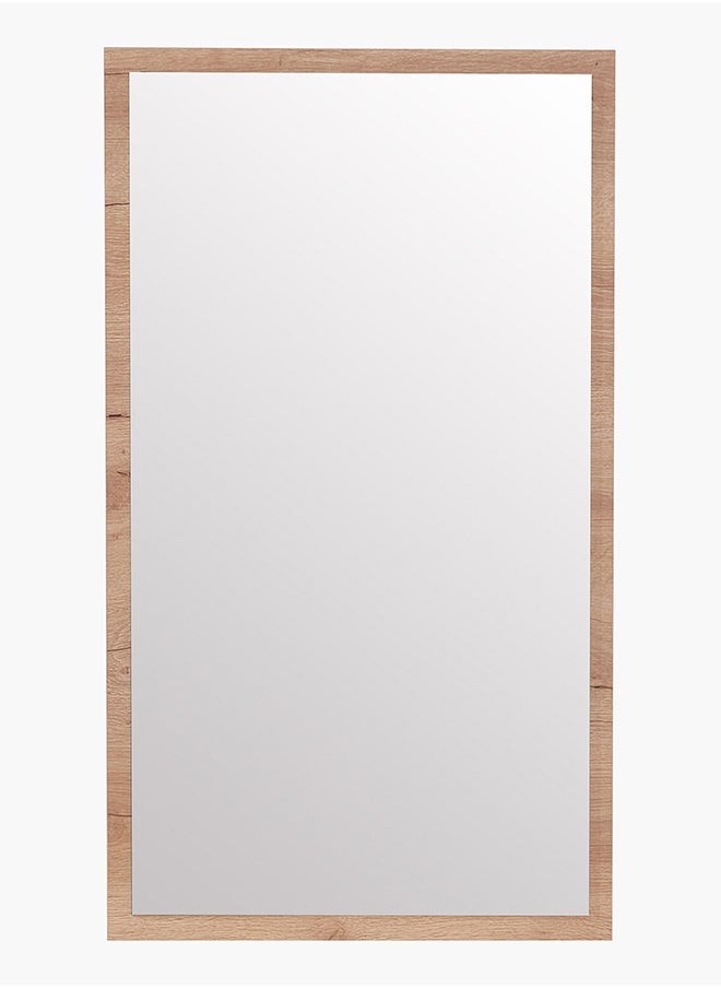Home Box Urban Mirror for Dresser | Dressing Table | Vanity Table | Makeup Table s Brown1.6 x 105 x 70 cm  - Image 2