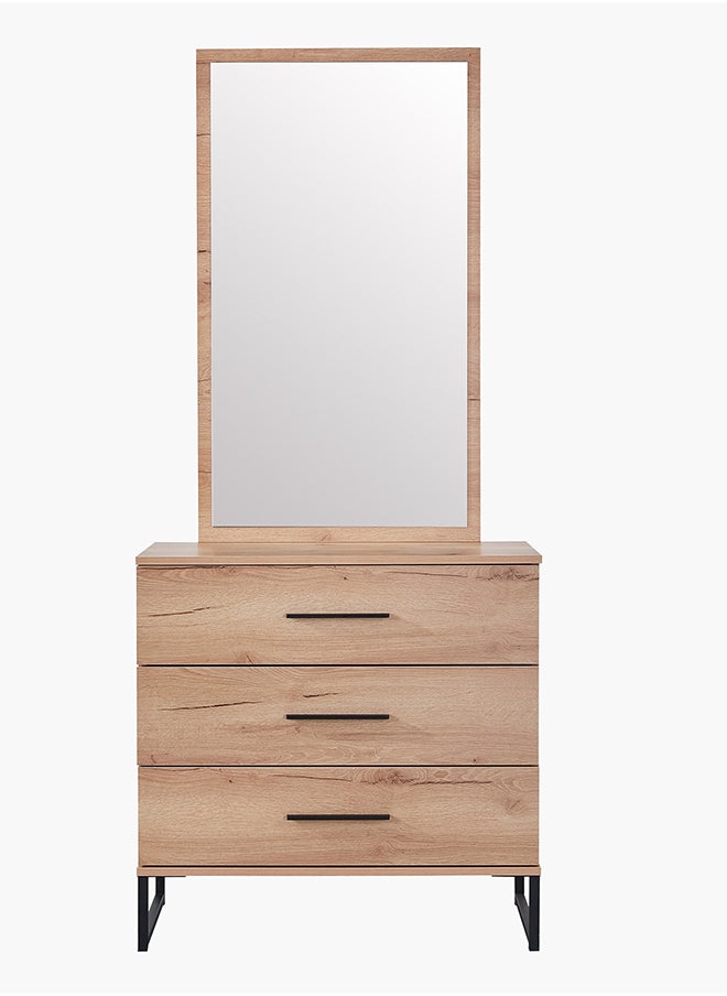 Urban Mirror for Dresser | Dressing Table | Vanity Table | Makeup Table s Brown1.6 x 105 x 70 cm - pzsku/Z6989944E4B05F0457215Z/45/_/1704796810/6c171d2b-ba22-4f96-8b4a-c1379ec7fcfd