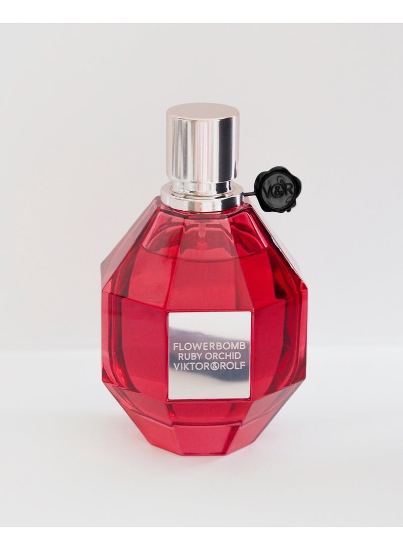 VIKTOR & ROLF Flowerbomb Ruby Orchid Eau de Parfum 100ml - Image 3