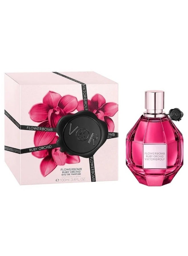VIKTOR & ROLF Flowerbomb Ruby Orchid Eau de Parfum 100ml - Image 1