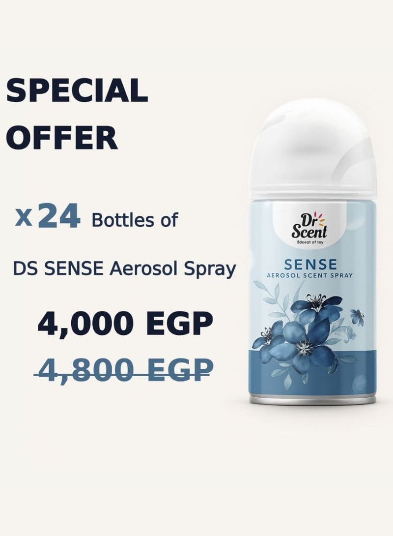 دكتور سينت سبراي معطر جو - سينس (مجموعه 24قطعه) - Image 1