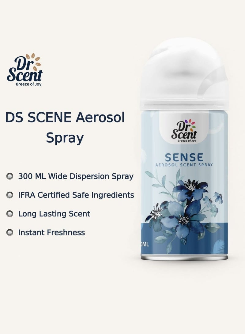 دكتور سينت سبراي معطر جو - سينس (مجموعه 24قطعه) - Image 2