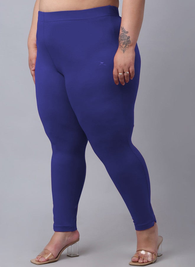 Trend Level Women Plus Size Super Regular Fit Easy Wash Casual Trousers - Image 2