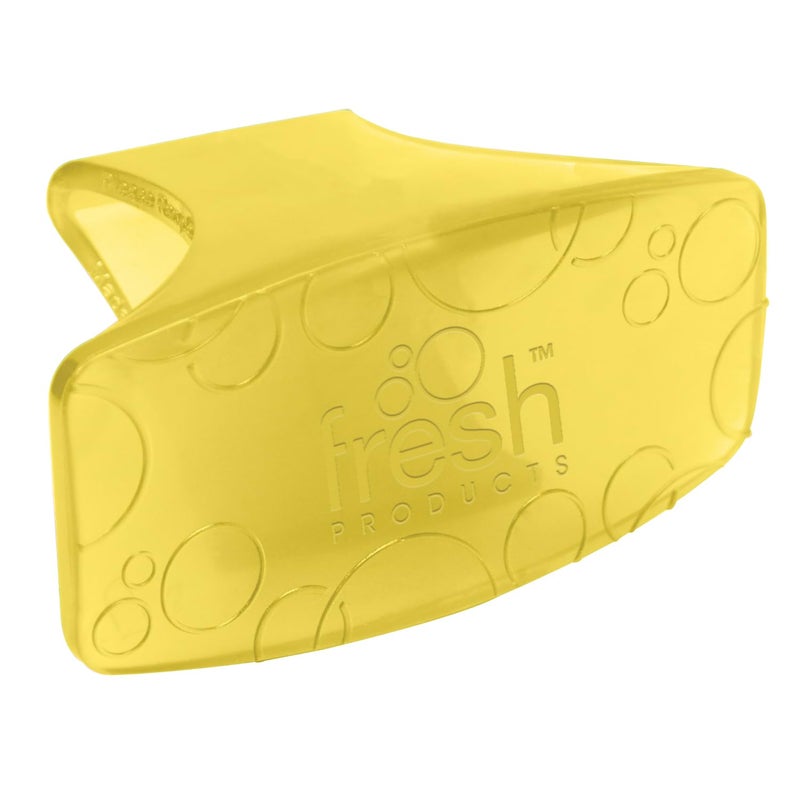 Fresh Products Eco Bowl Clip Air Freshener Versatile Design Toilet Freshener Trash Freshener Chemical Free Natural Oils Discreet Lasts 30 Days Made in the USA Citrus 12 pk