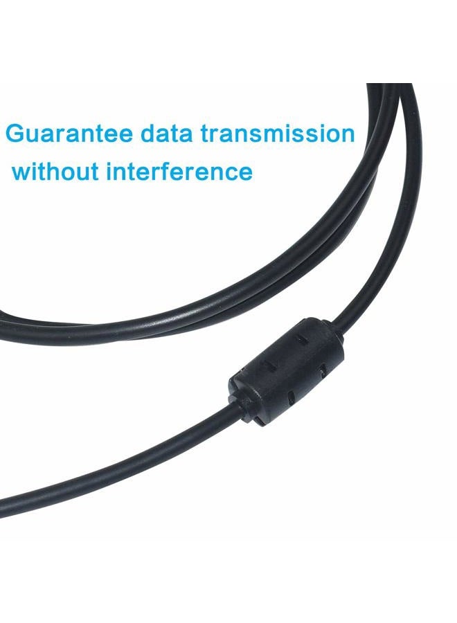 Sqrmekoko Replacement Photo Data Transfer & Charge Cable Cord Wire for Fujifilm Finepix Digital Cameras - Image 2