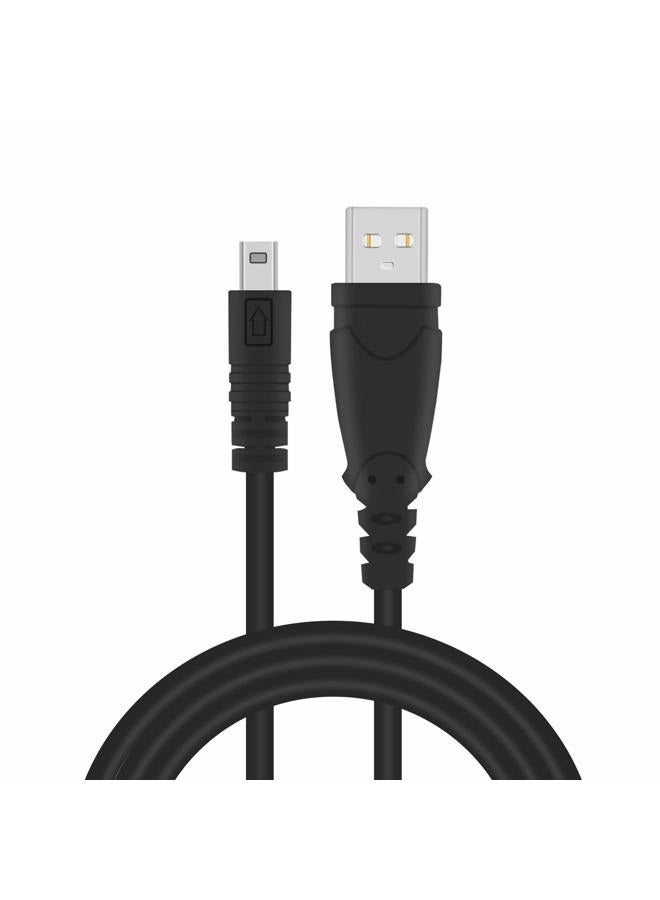 Sqrmekoko Replacement Photo Data Transfer & Charge Cable Cord Wire for Fujifilm Finepix Digital Cameras - Image 1