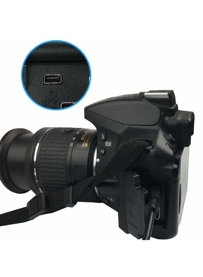 Sqrmekoko Replacement Photo Data Transfer & Charge Cable Cord Wire for Fujifilm Finepix Digital Cameras - Image 4