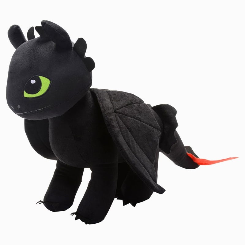 Franco How To Train Your Dragon Toothless Bedding Super Soft Cozy Cuddle Pillow Buddy, (Officially Licensed Product) By Franco - Image 1