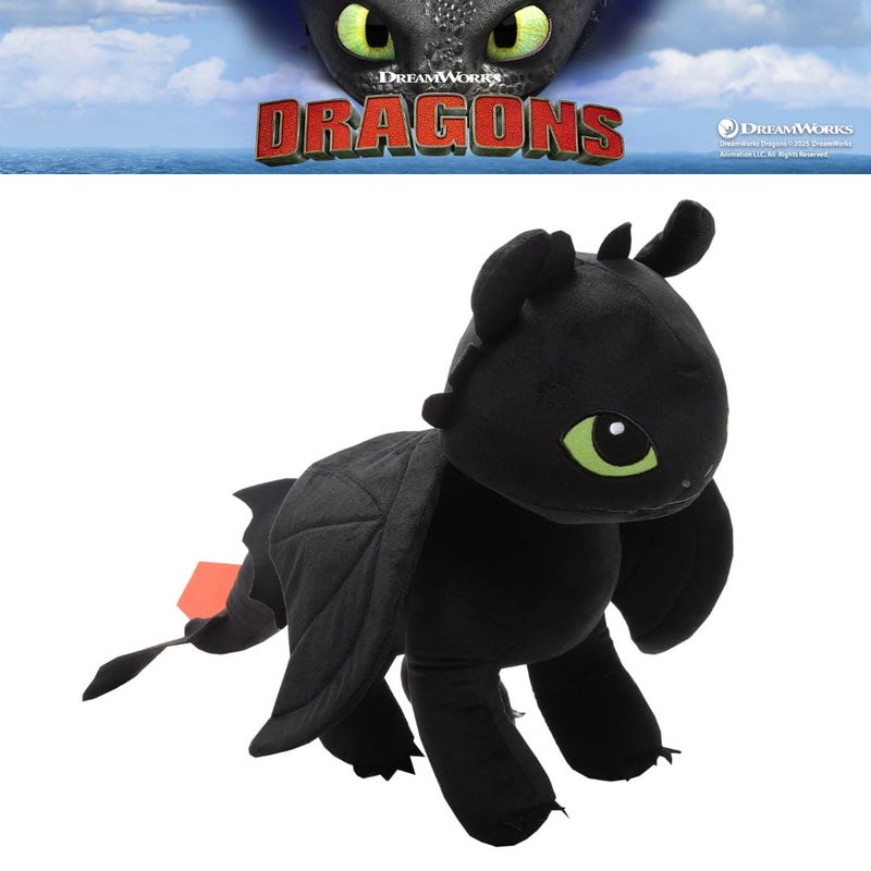 Franco How To Train Your Dragon Toothless Bedding Super Soft Cozy Cuddle Pillow Buddy, (Officially Licensed Product) By Franco - Image 5