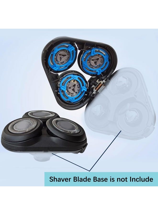 Gleway Replacement Blades Heads Fit for Series 5000 Electric Shaver G-SH50-AllHead - Image 4