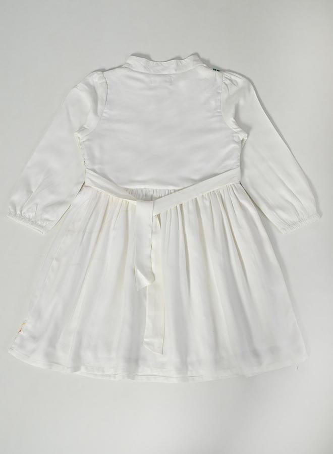 بيلا مودا فستان مطرز بالزهور - Image 3