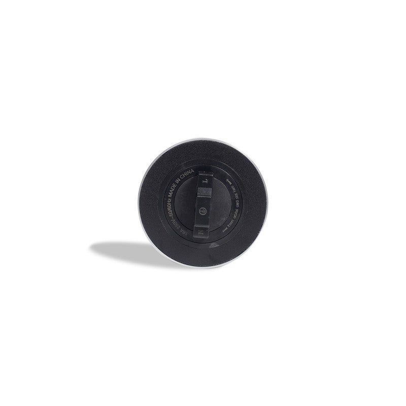 Jana Light Hollow Round Aluminum Acrylic Silver Socket – ZOYA-013 BK 16A - Image 4