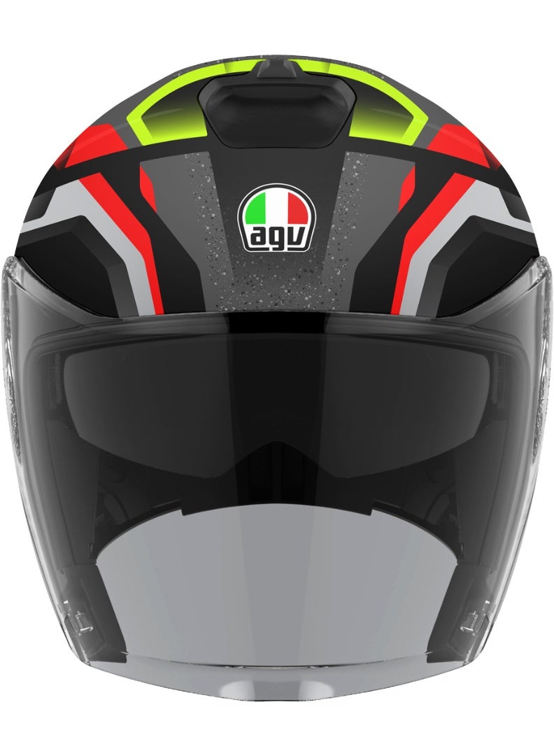 AGV Irides Zurigo Jet Helmet - Image 3