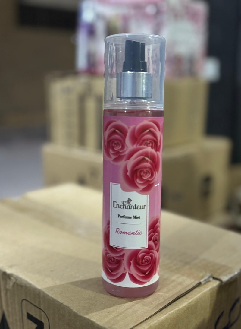 انشانتر بخاخ الجسم Enchanteur، رومانتيك - Image 2